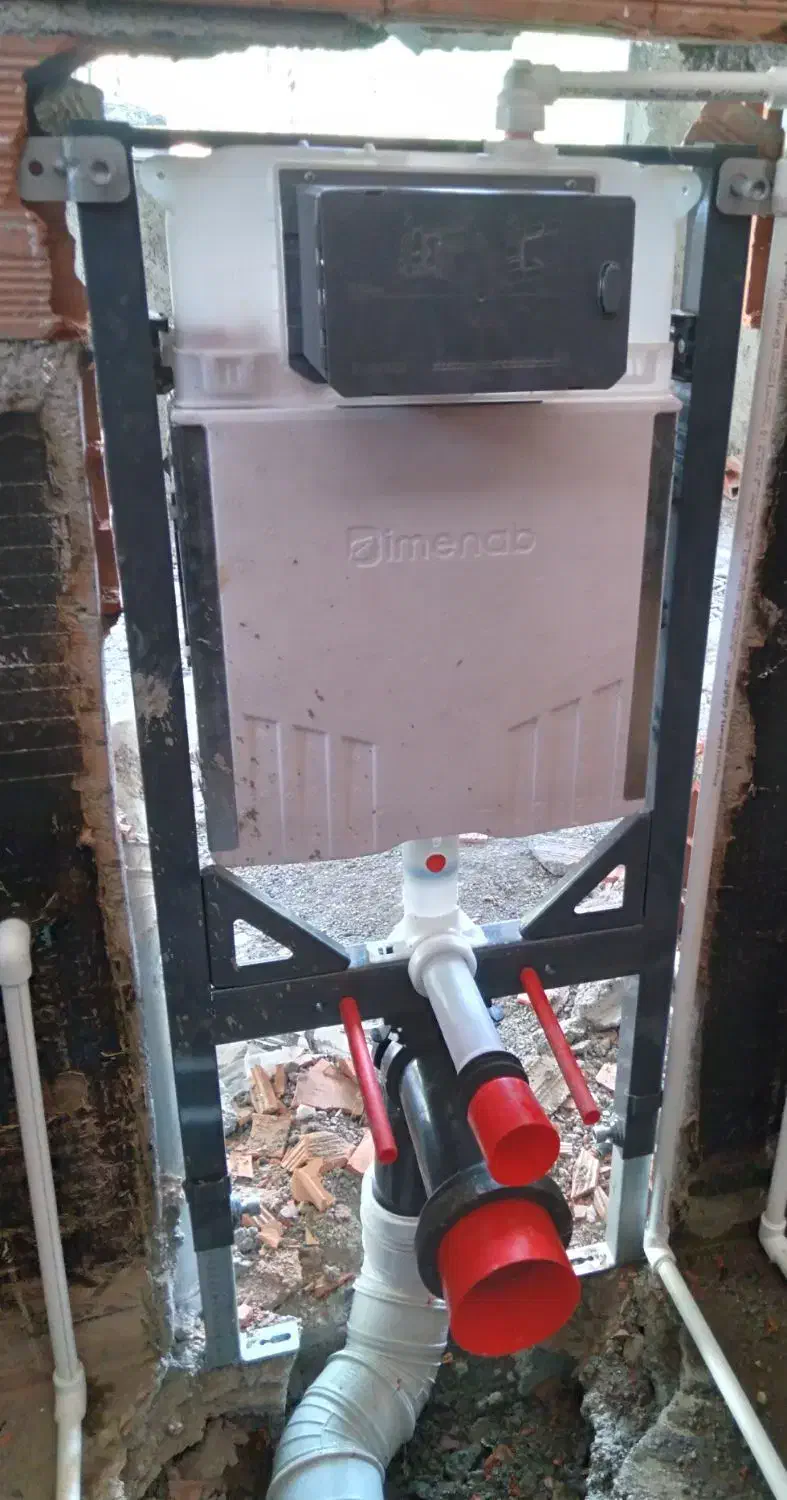 لوله کشی آب ساختمان|خدمات پیشه و مهارت|چمستان, |دیوار