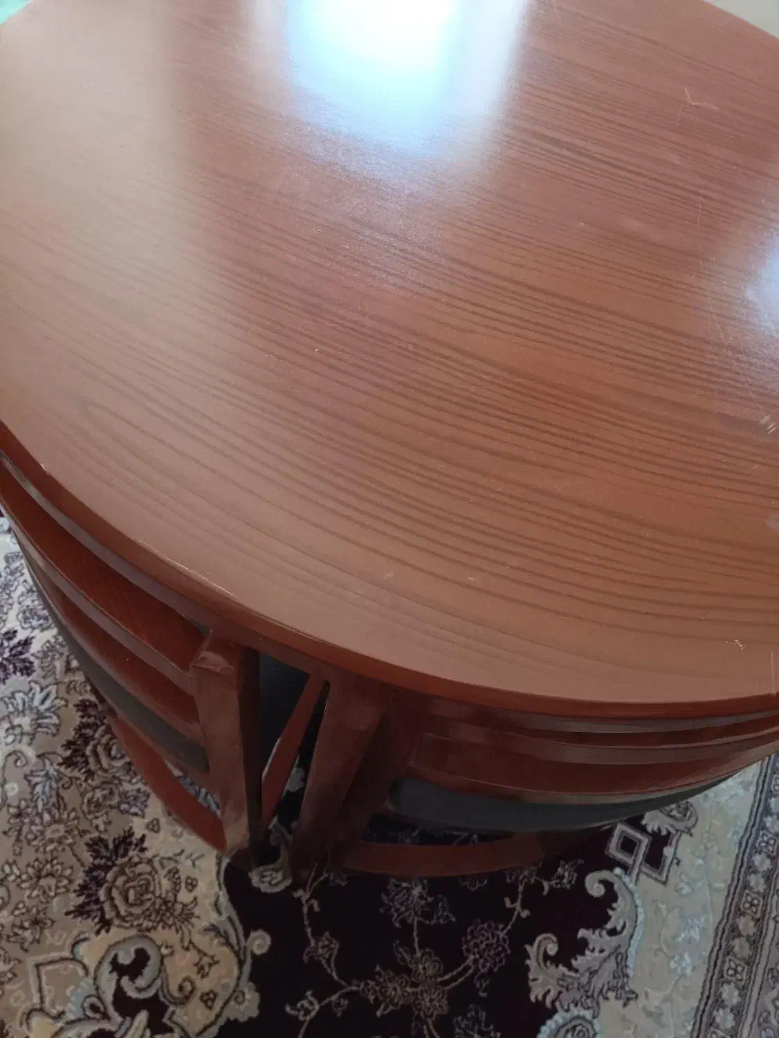 میز ناهارخوری ۴نفره عقدا|میز و صندلی غذاخوری|عقدا, |دیوار