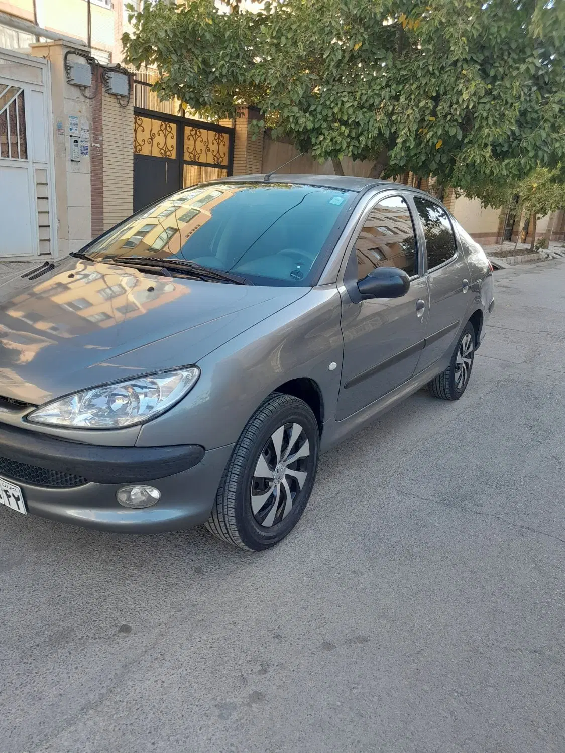 206 SD  V8|خودرو سواری و وانت|مشهد, حسابی جنوبی (شهرک غرب)|دیوار