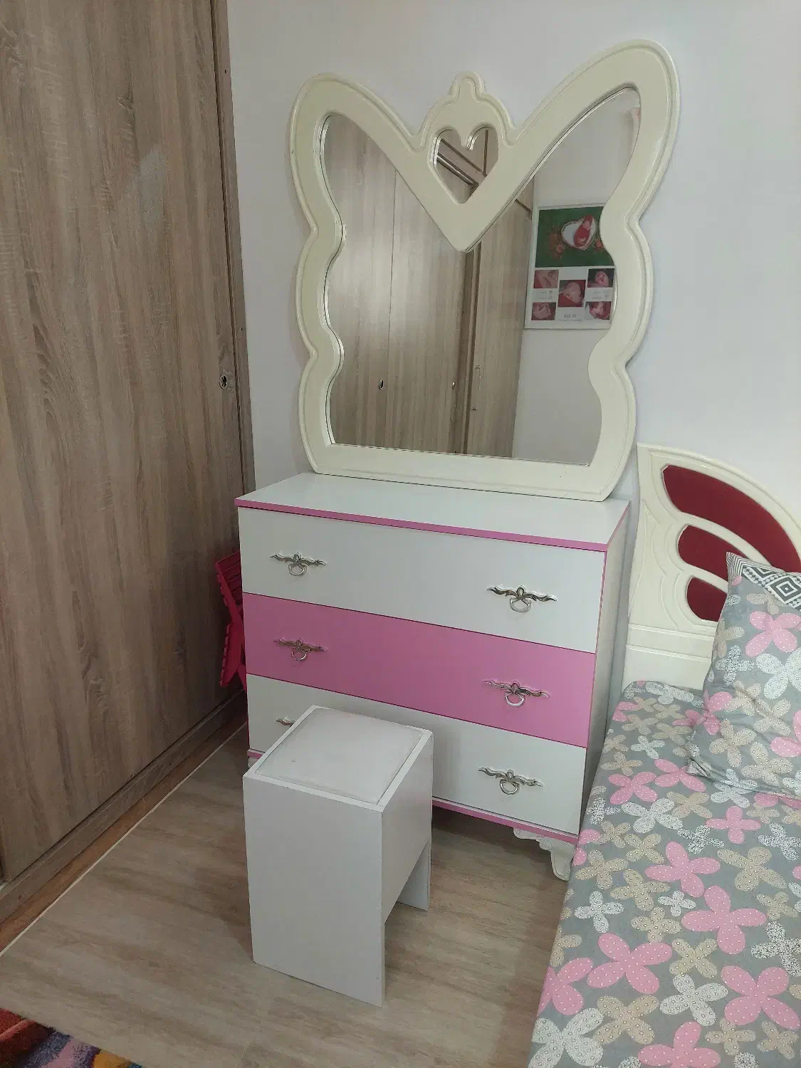 سرویس کامل اتاق کودک ونوجوان|تخت و سرویس خواب|محلات, |دیوار