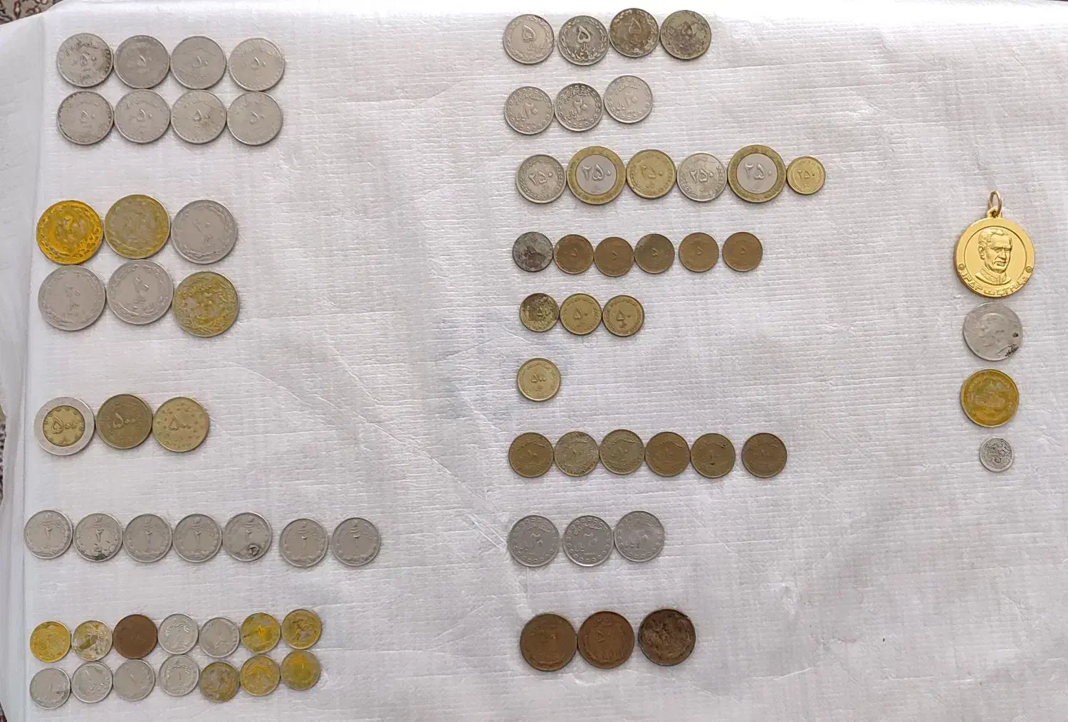 سکه و پول قدیمی|کلکسیون اشیاء عتیقه|داراب, |دیوار