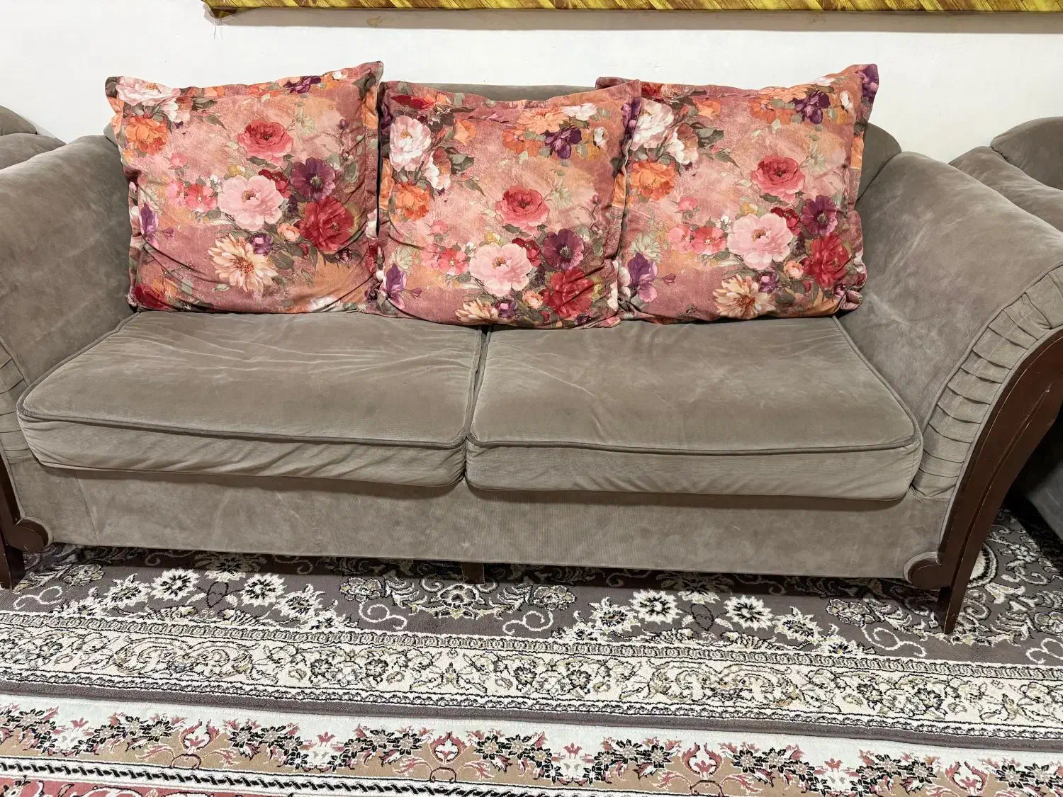 مبل 7نفره|مبلمان خانگی و میز عسلی|ایرانشهر, |دیوار