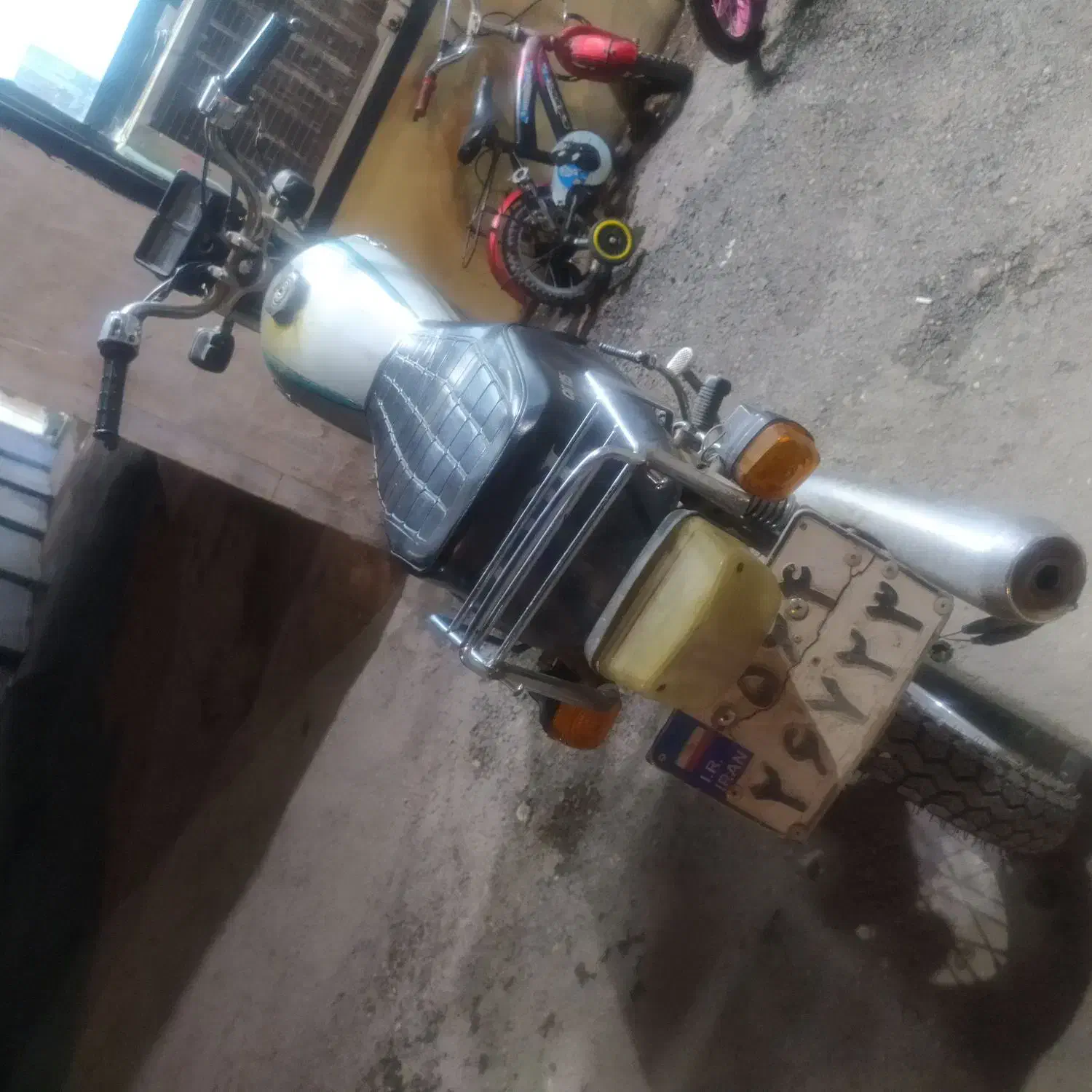 موتور ۱۲۵ ساوین مدل ۸۹|موتورسیکلت|مسجد سلیمان, |دیوار