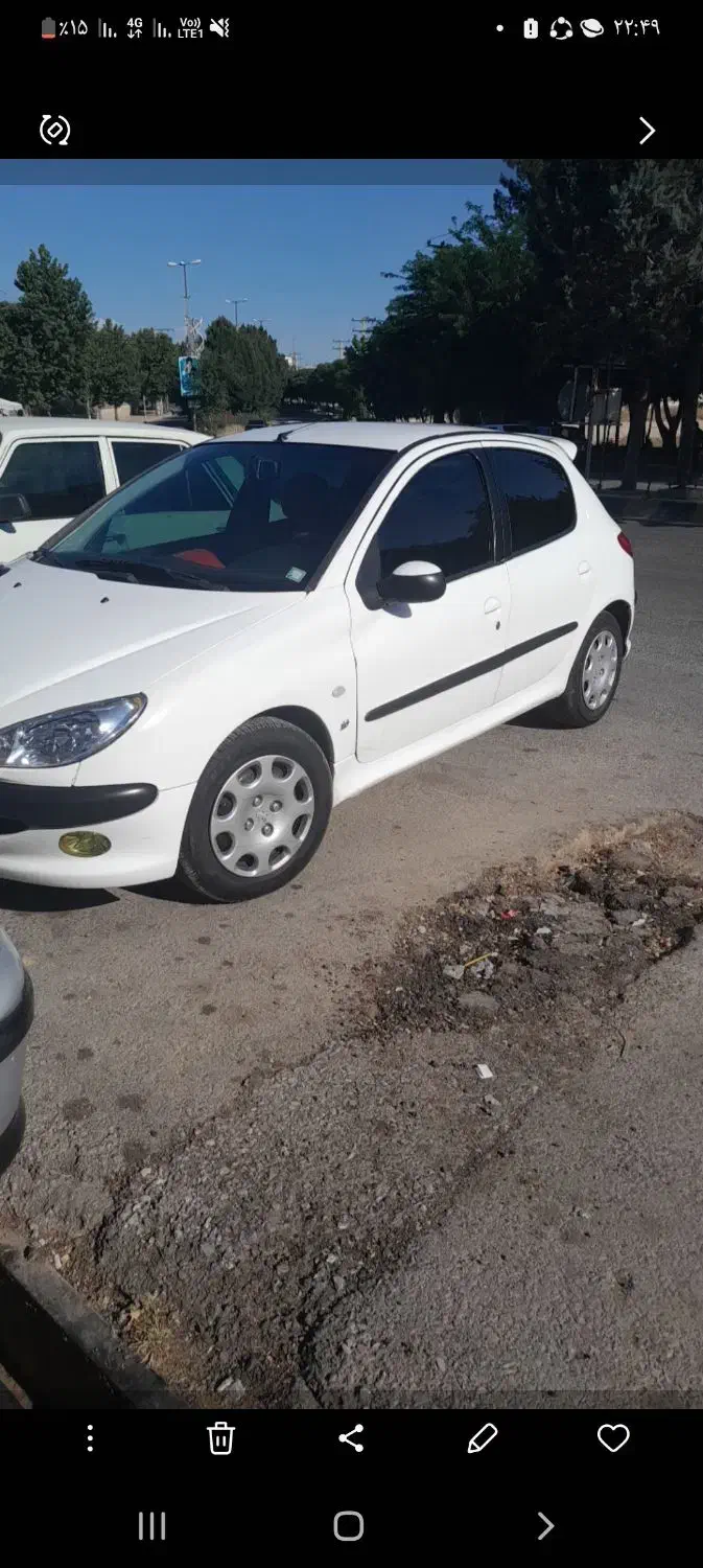 ۲۰۶|خودرو سواری و وانت|چگنی, |دیوار