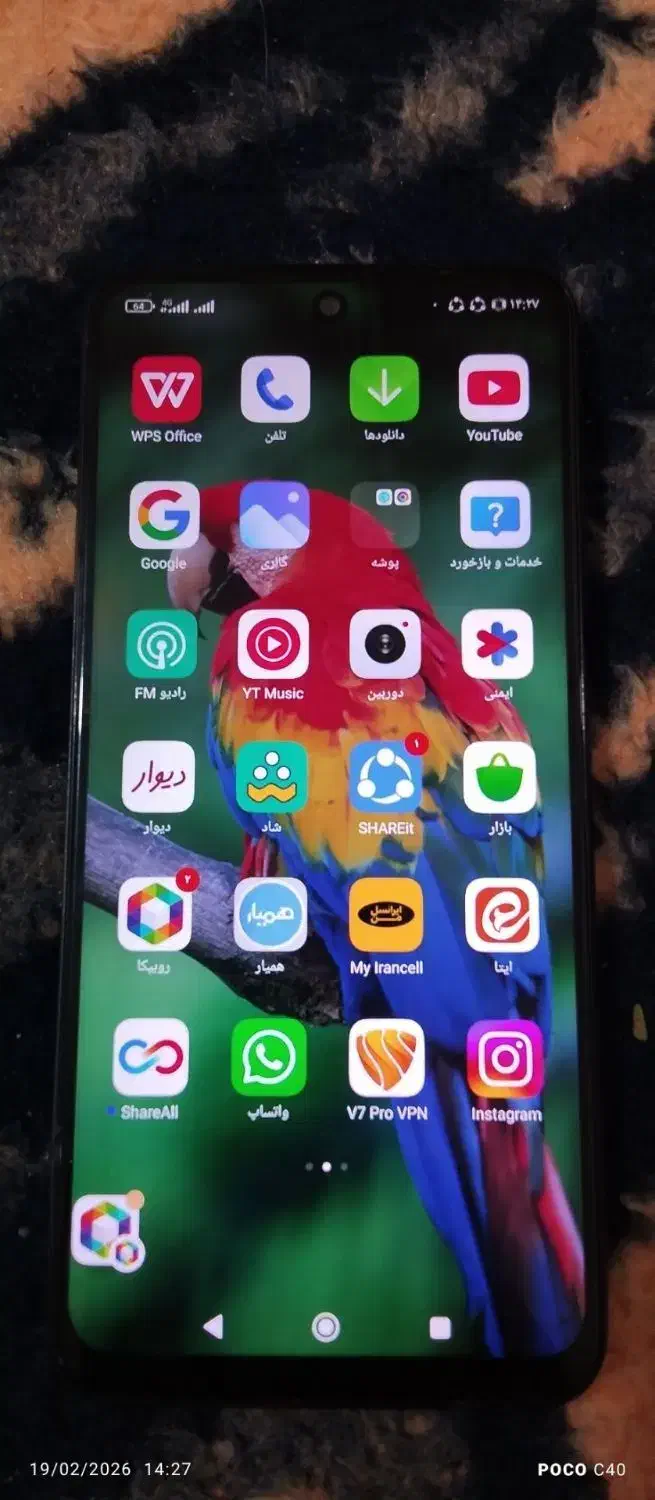 گوشی در حد نو|موبایل|شیراز, شهرک سعدی|دیوار