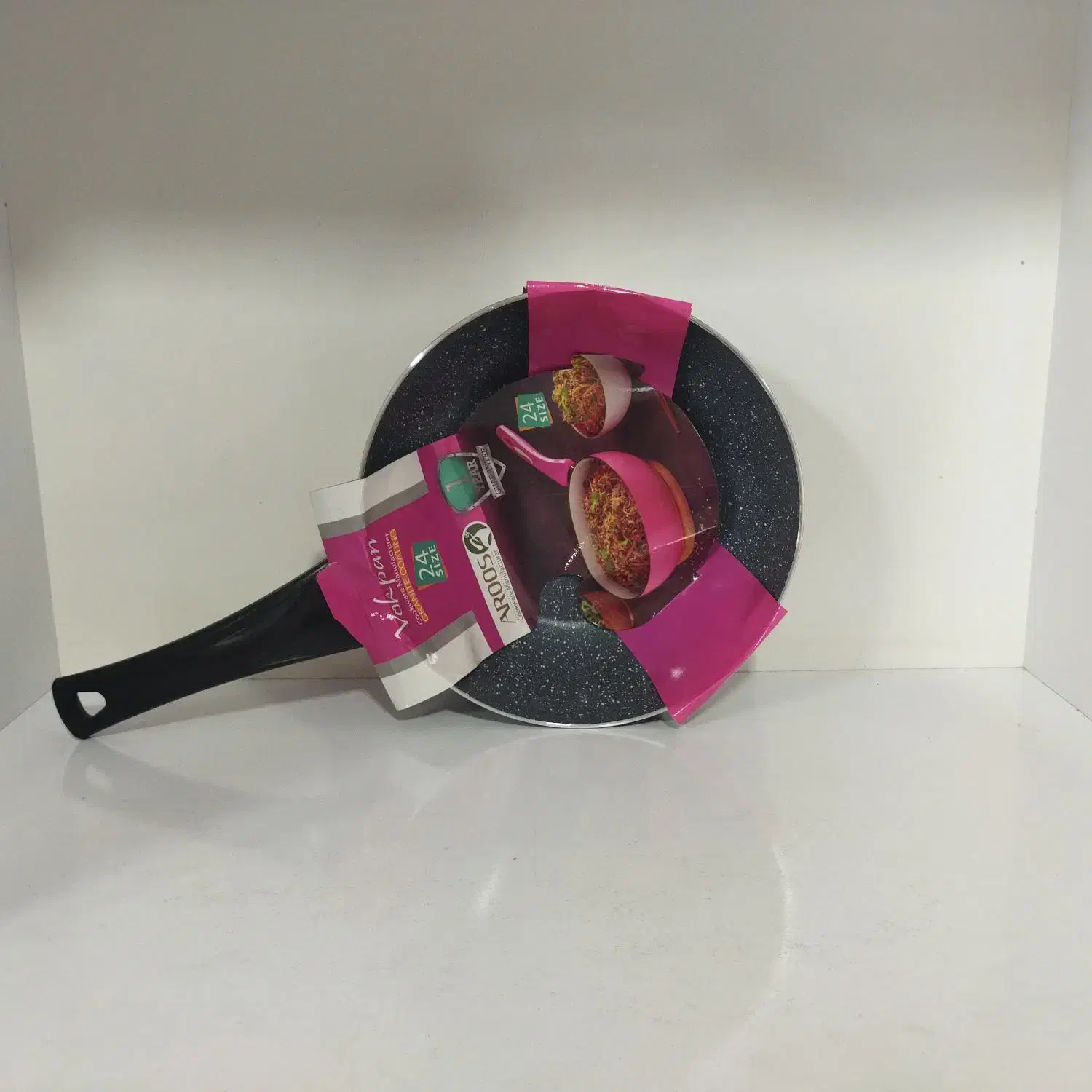 ماهیتابه ووک گرانیتی عروس مدل سربی سایز 24|ظروف پختوپز|رشت, منظریه|دیوار