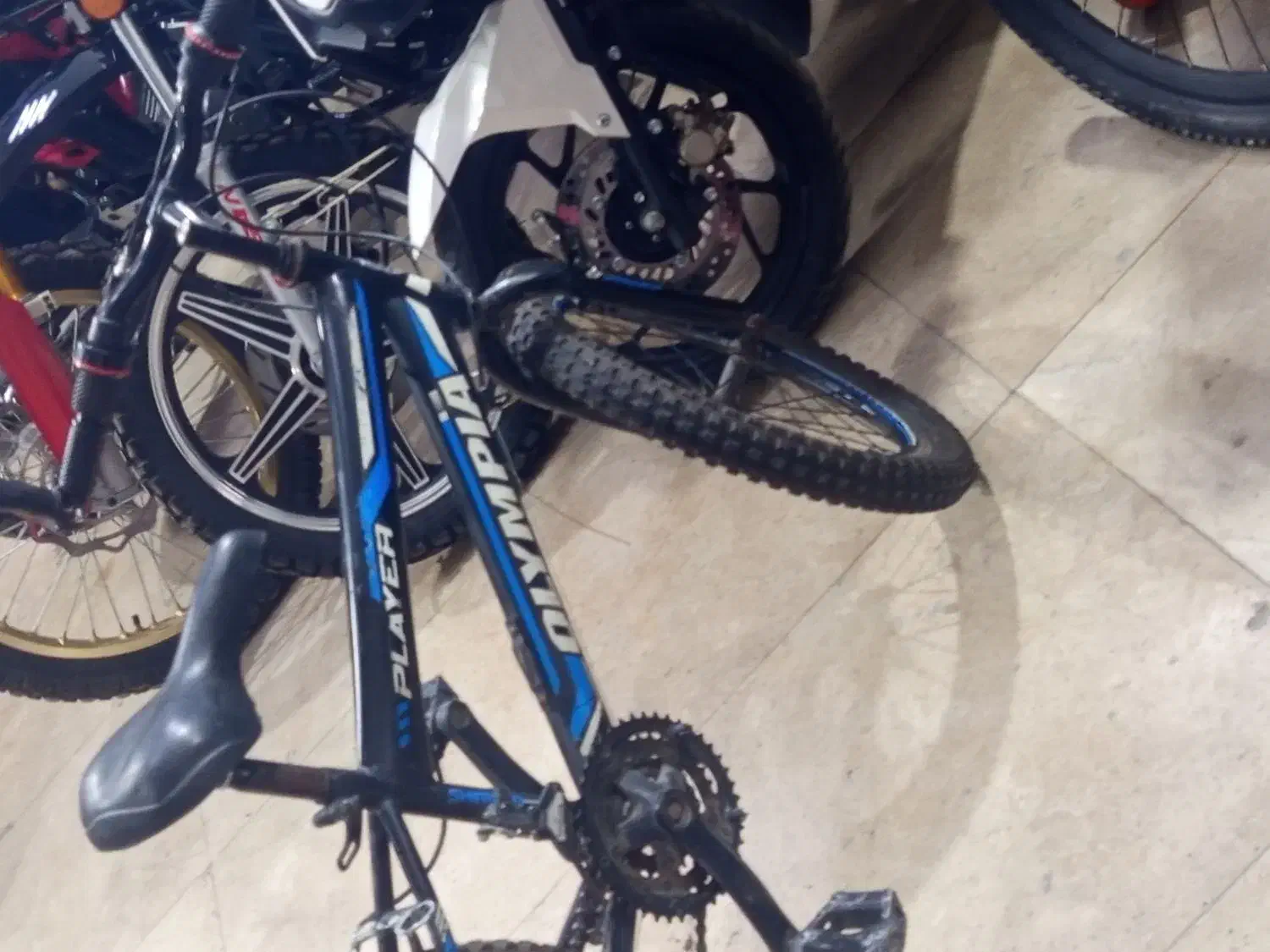 دوچرخه 20 دنده ای المپیا|دوچرخه، اسکیت، اسکوتر|مشهد, شهید بصیر|دیوار