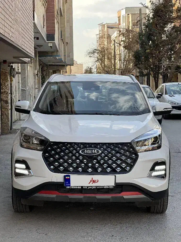 ام‌ وی ام X55 پرو ، مدل ۱۴۰۴ خشک|خودرو سواری و وانت|اصفهان, مارچین|دیوار