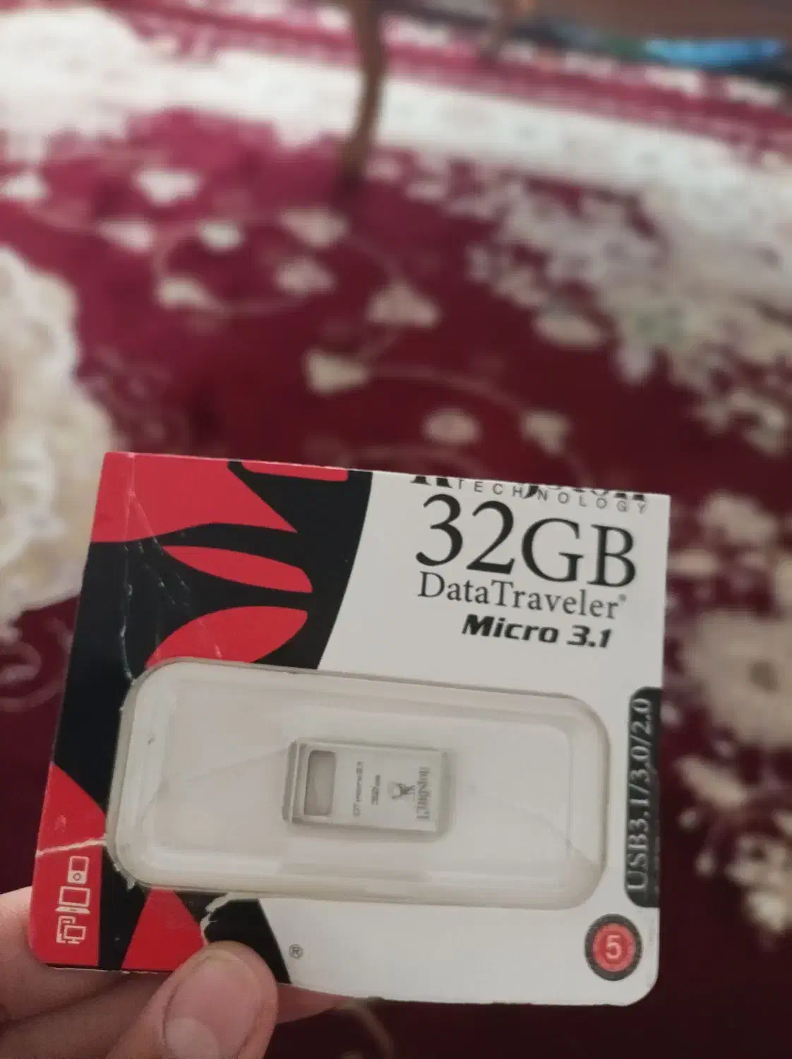 فلش یو اس بی تیری ۳۲ گیگ|لوازم جانبی موبایل و تبلت|همدان, |دیوار