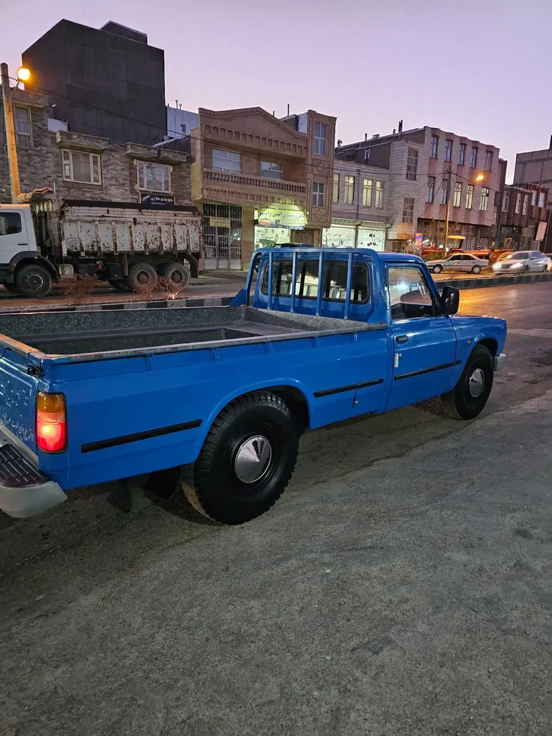 نیسان زامیاد دوگانه کارخانه مدل۹۷|خودرو سواری و وانت|بیجار, |دیوار