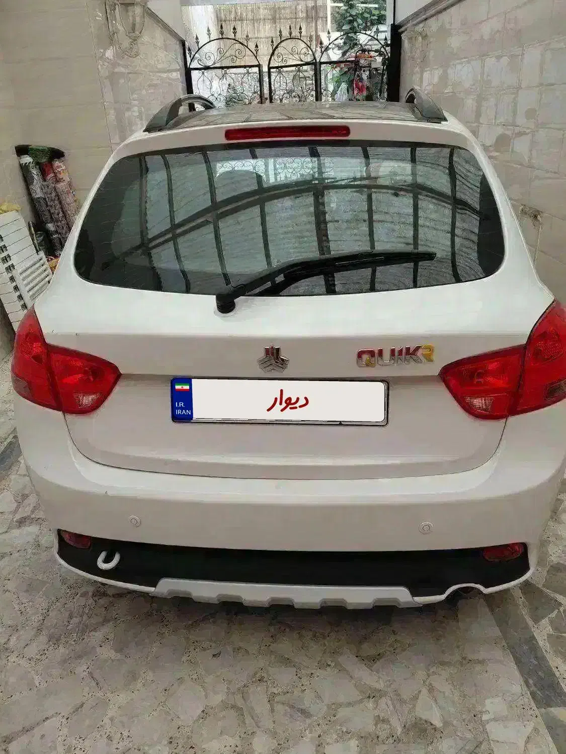 کوییک Rسفیدمشکی۴۰۰کارکرد۵۰تافی۵۳۵|خودرو سواری و وانت|رشت, نیروی دریایی|دیوار