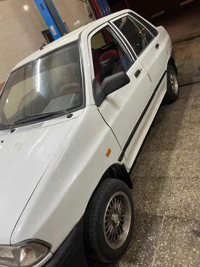 پراید۸۹دوگانه فابریک بدون خرج استثنایی ماشین|خودرو سواری و وانت|یزد, |دیوار