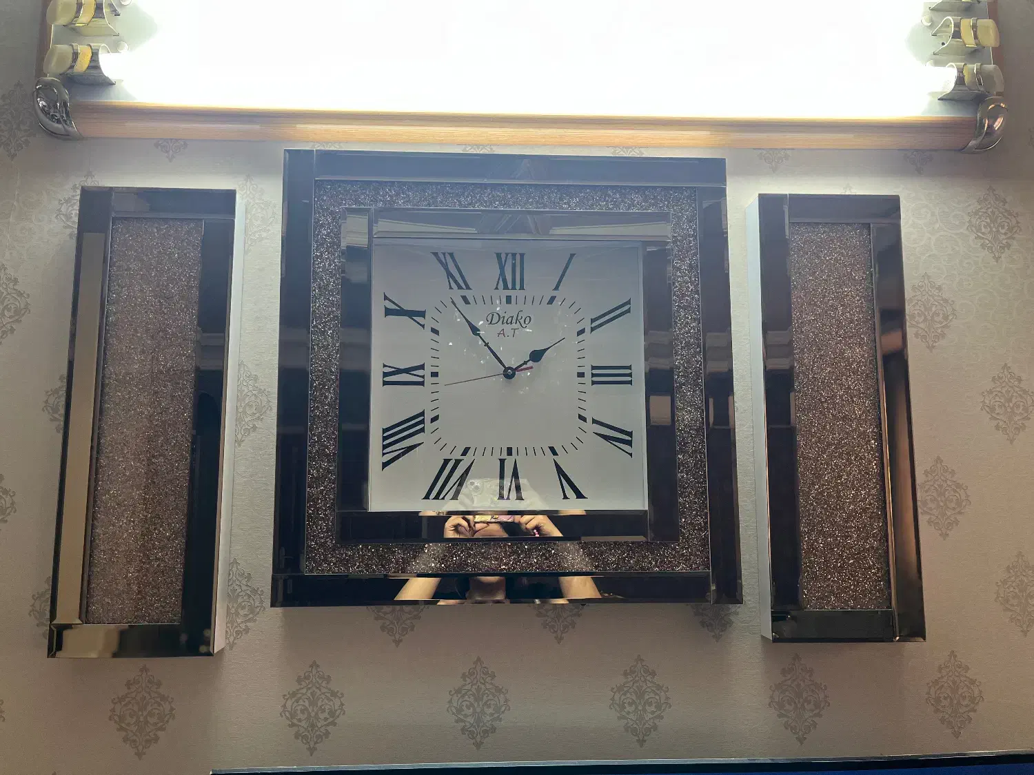 ساعت|ساعت دیواری و تزئینی|تهران, بهداشت|دیوار