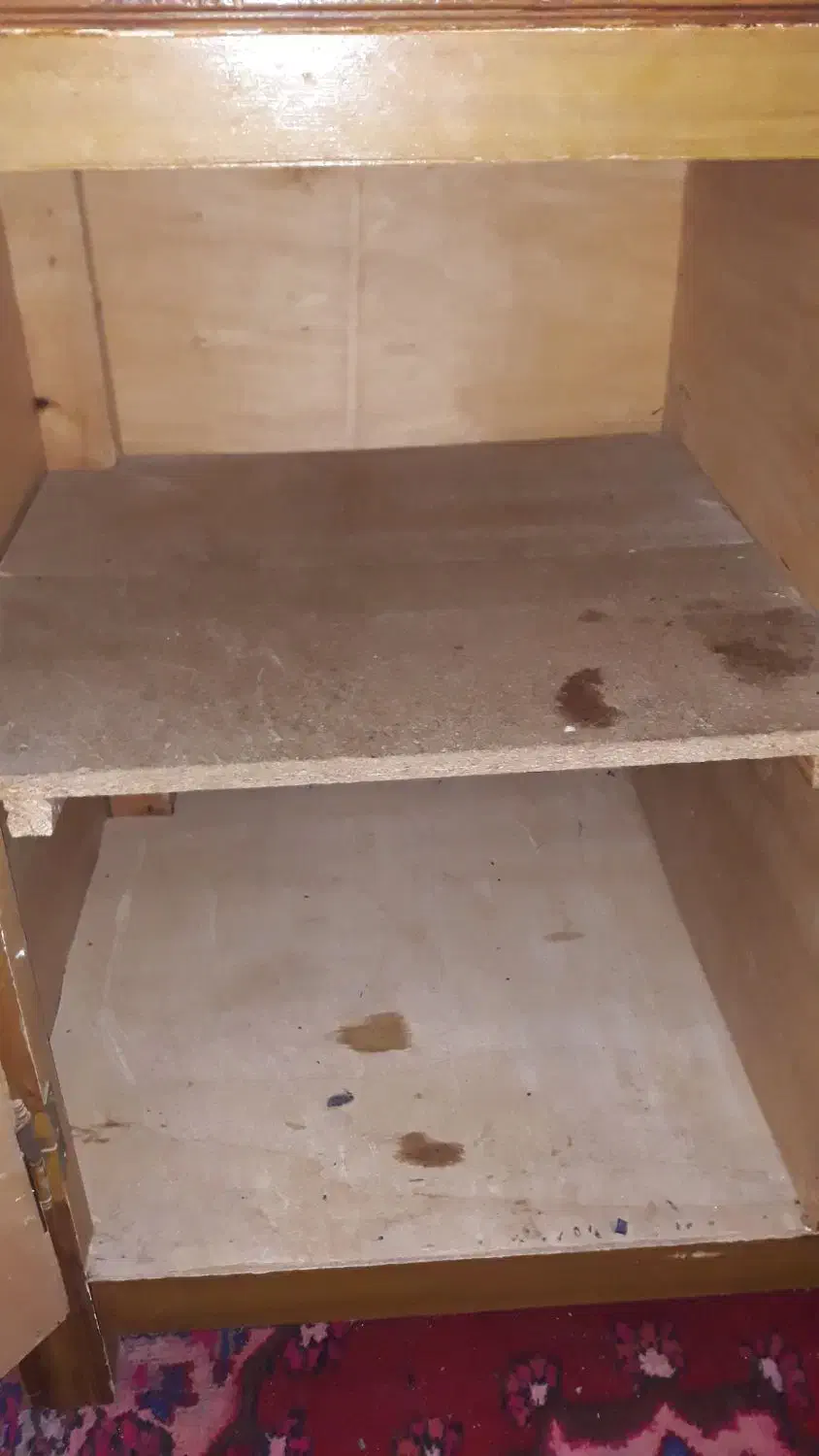 کمد دودرب|جاکفشی، کمد، دراور|رامشیر, |دیوار