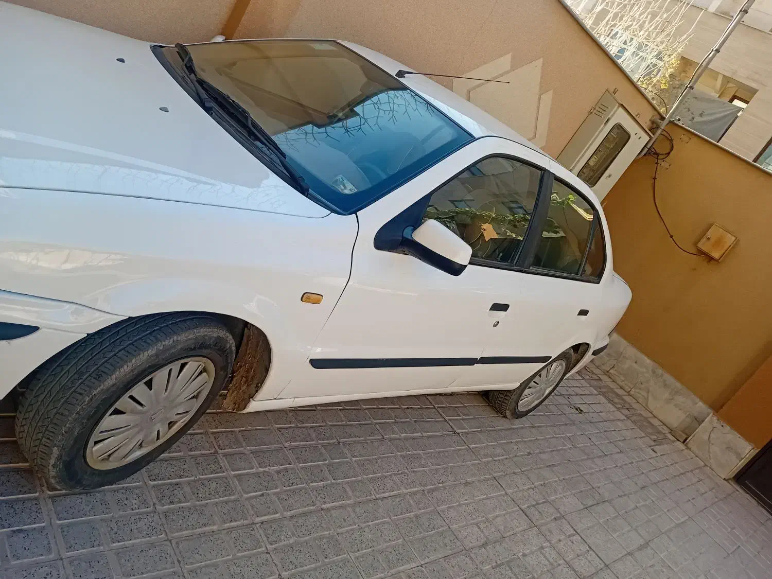 خودروی سمند مدل ۹۱ seو رنگ سفید|خودرو سواری و وانت|مشهد, حسابی جنوبی (شهرک غرب)|دیوار