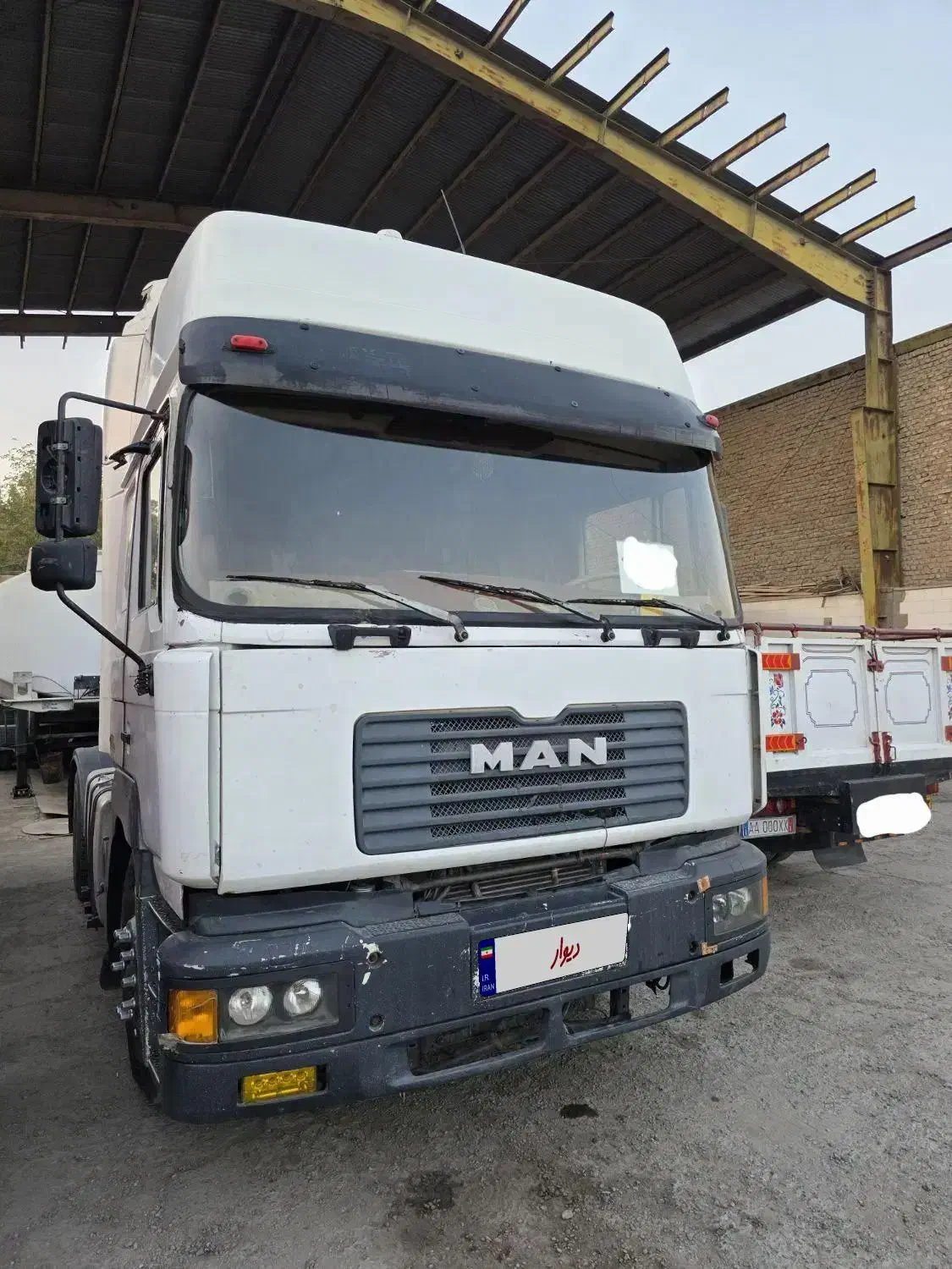 کشنده مان مدل 83|خودرو سنگین|تهران, سید خندان (جلفا)|دیوار