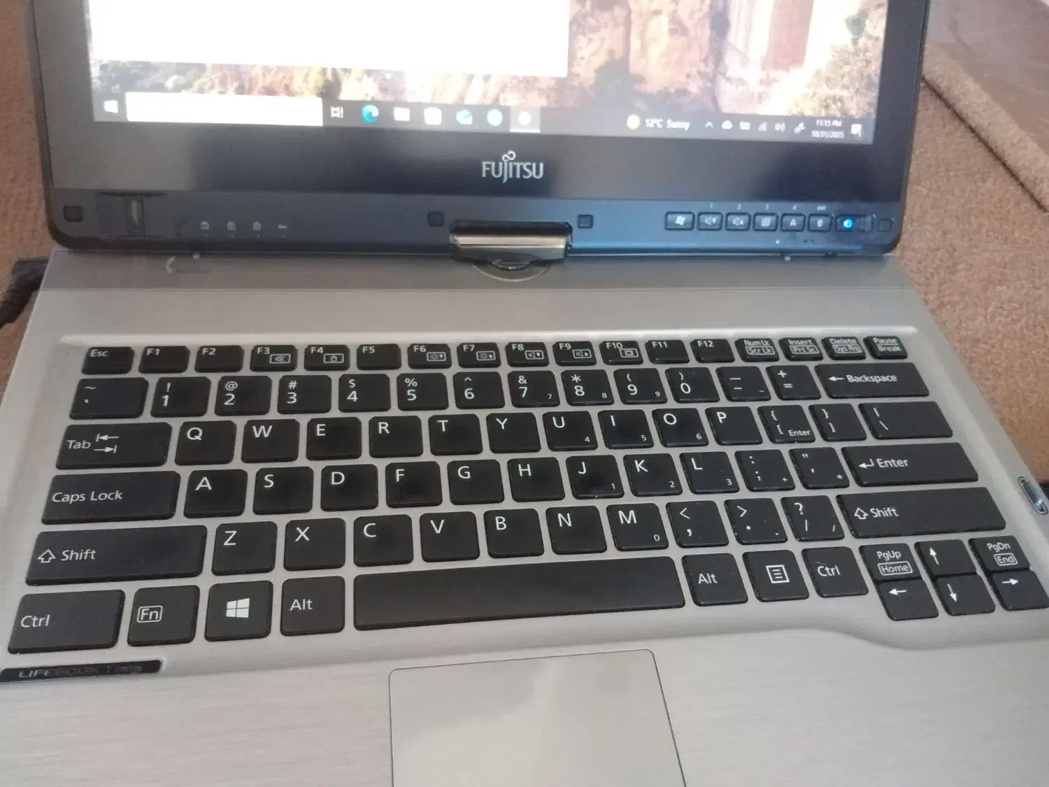 لبتاب فوجیتسو نسل 3|رایانه همراه|دهگلان, |دیوار