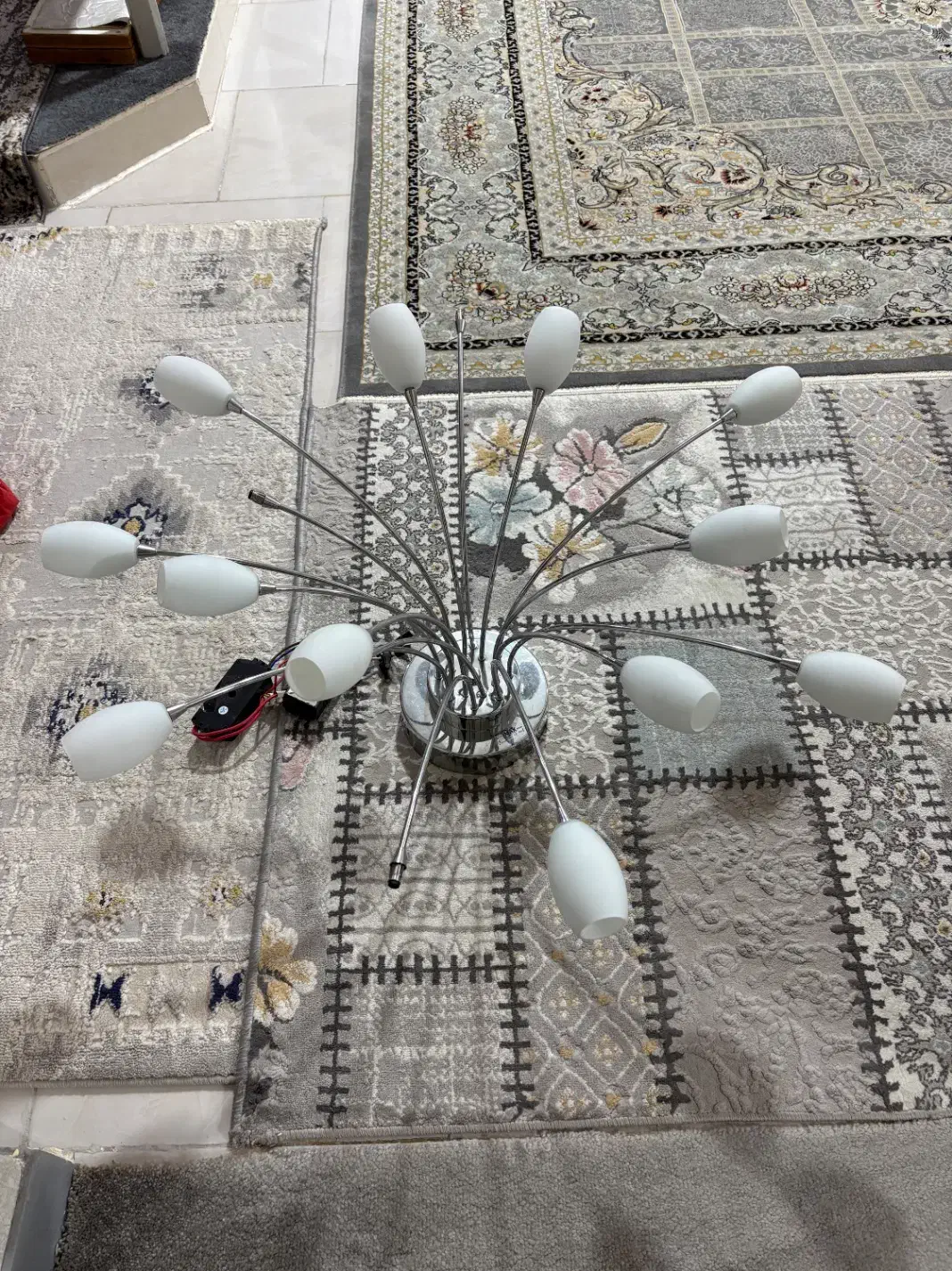 لوستر|لوستر و چراغ آویز|بندرعباس, |دیوار