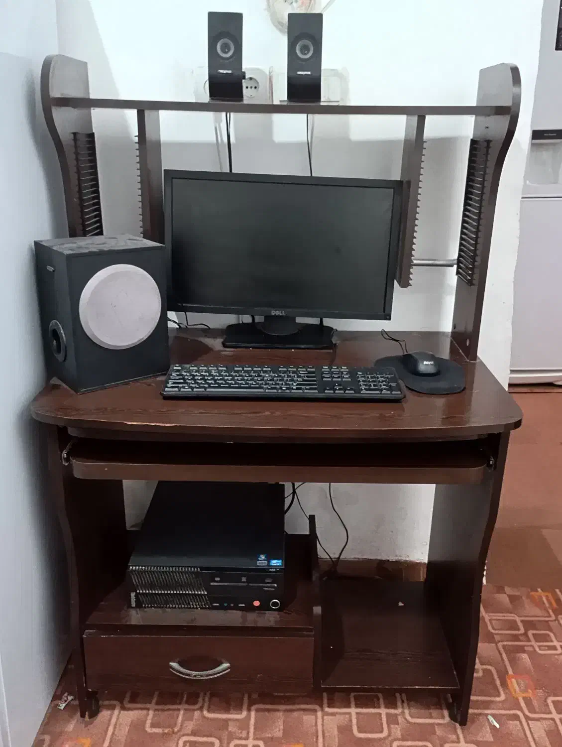 کامپیوتر|رایانه رومیزی|اهواز, ملاشیه|دیوار