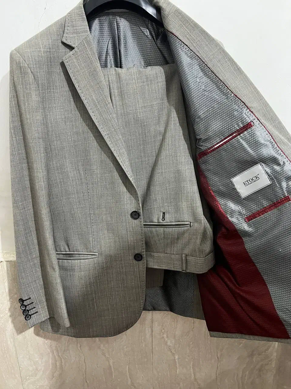 کت شلوار مردانه سایز 50|لباس|میانه, |دیوار