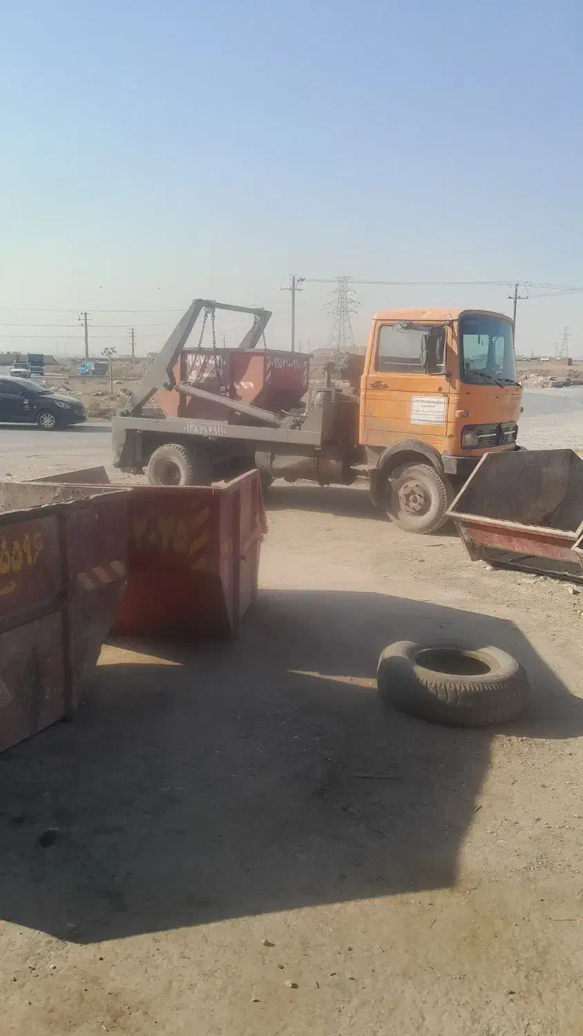 حمل خاک و نخاله با باکس پنجتن طلاب طبرسی تلگرد|خدمات حمل و نقل|مشهد, پنجتن|دیوار