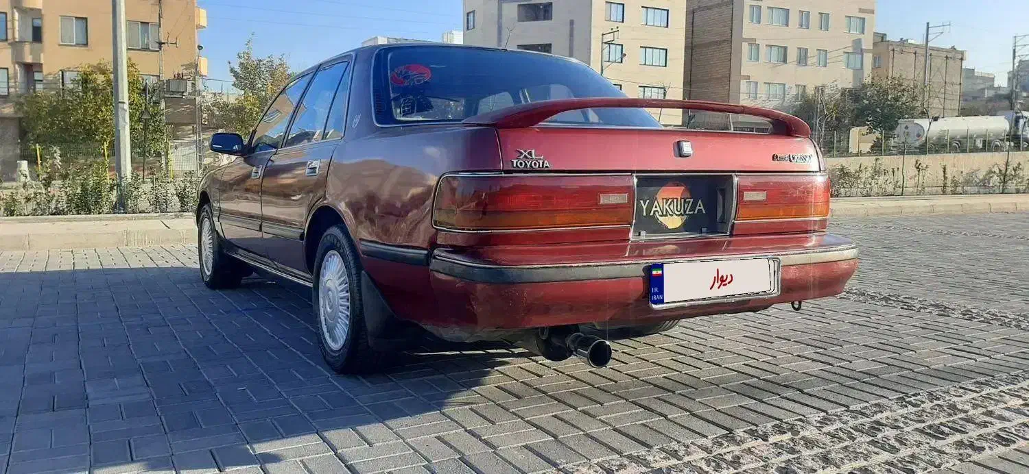 تویوتا کریسیدا شخصی XL مدل ۹۲|خودرو کلاسیک|مشهد, سرافرازان|دیوار