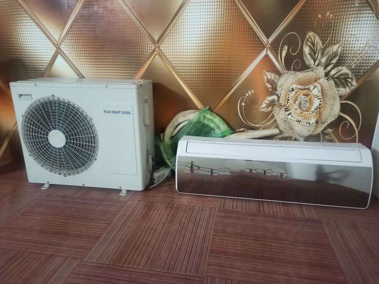 کولر گازی ۲۴ هزار . فوجی|کولر گازی و فنکوئل|گلبهار, شهر جدید گلبهار|دیوار