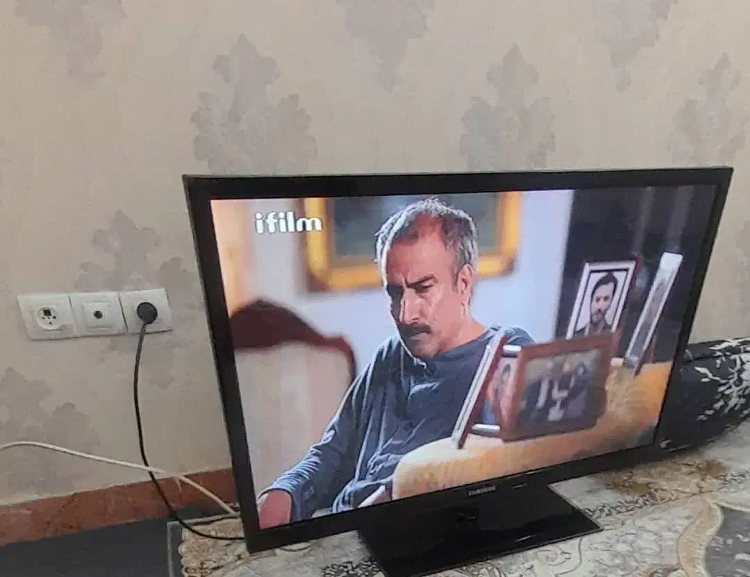 تلویزیون ۴۳ اینچ سامسونگ|تلویزیون و پروژکتور|تهران, شهرک رضویه|دیوار