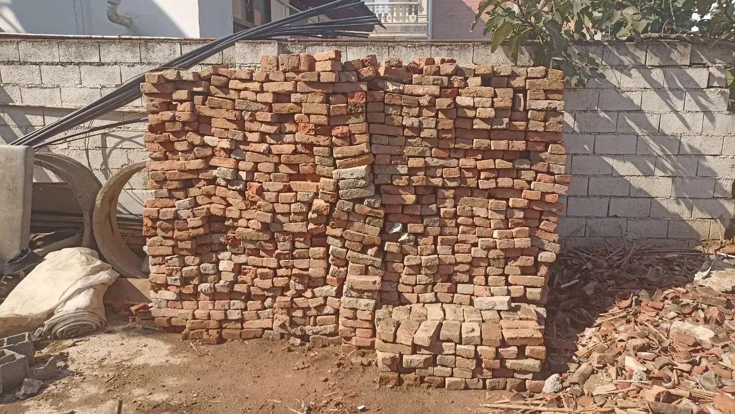 آجر فشاری (گری) تیرآهن|مصالح و تجهیزات ساختمان|بابل, |دیوار