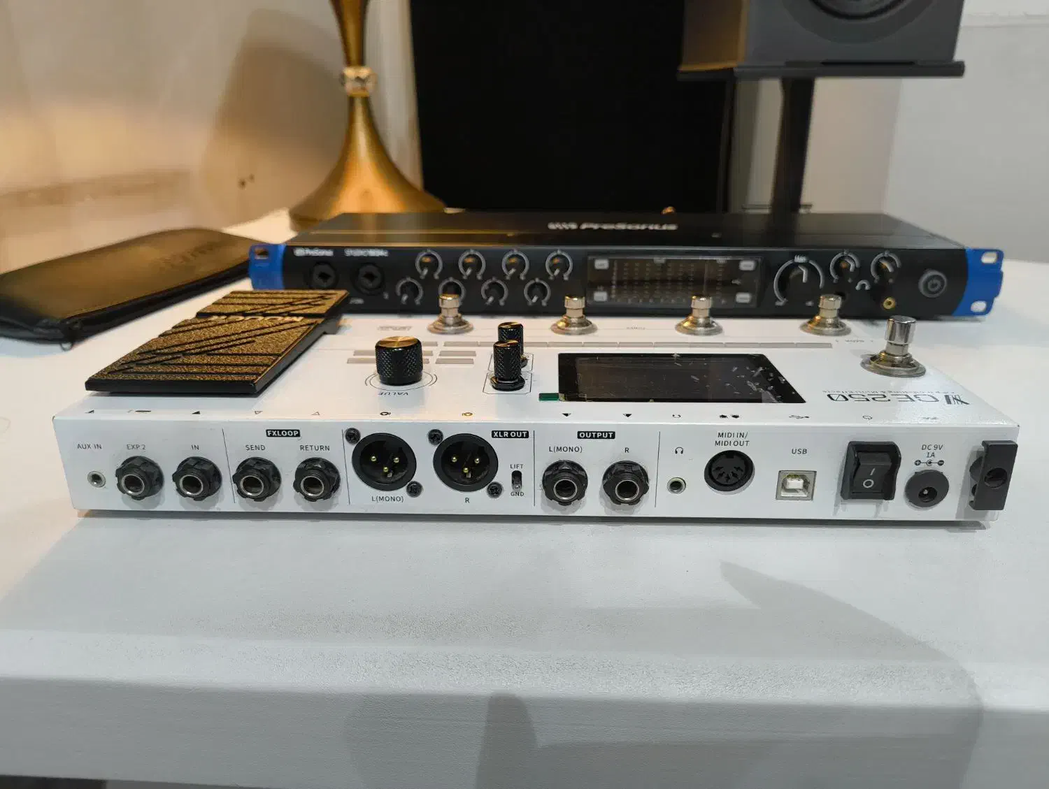 مولتی افکت گیتار الکتریک Mooer GE250|گیتار، بیس، امپلیفایر|ری, دولت‌آباد|دیوار