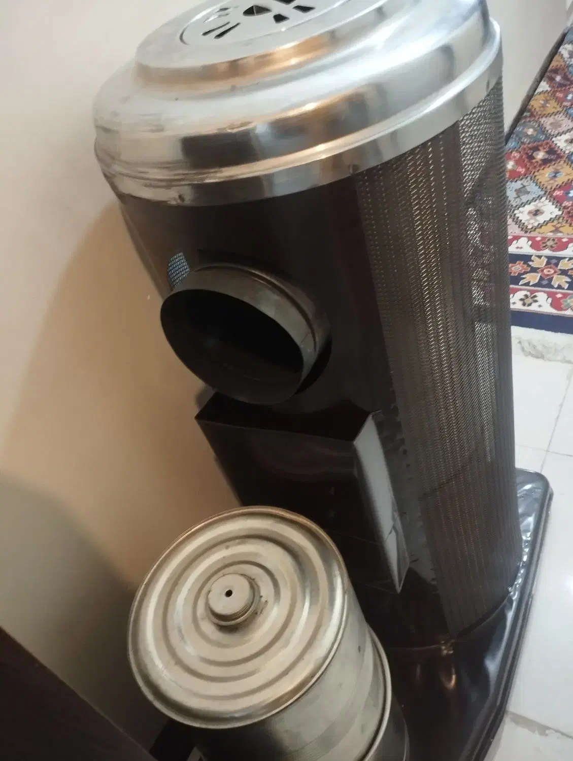 بخاری نفتی|بخاری، هیتر، شومینه|هشتگرد, فاز ۷ مهستان|دیوار