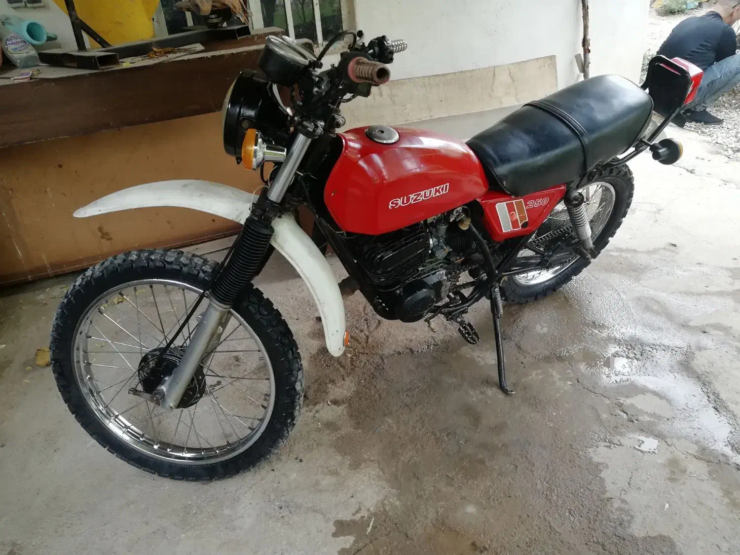 سوزوکی تی اس 250|موتورسیکلت|تهران, آرژانتین|دیوار