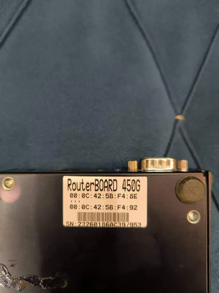 mikrotik 450G|مودم و تجهیزات شبکه|تهران, جهاد|دیوار