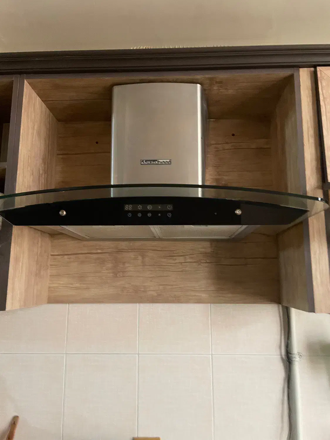 هود لمسی|هود|آبیک, |دیوار