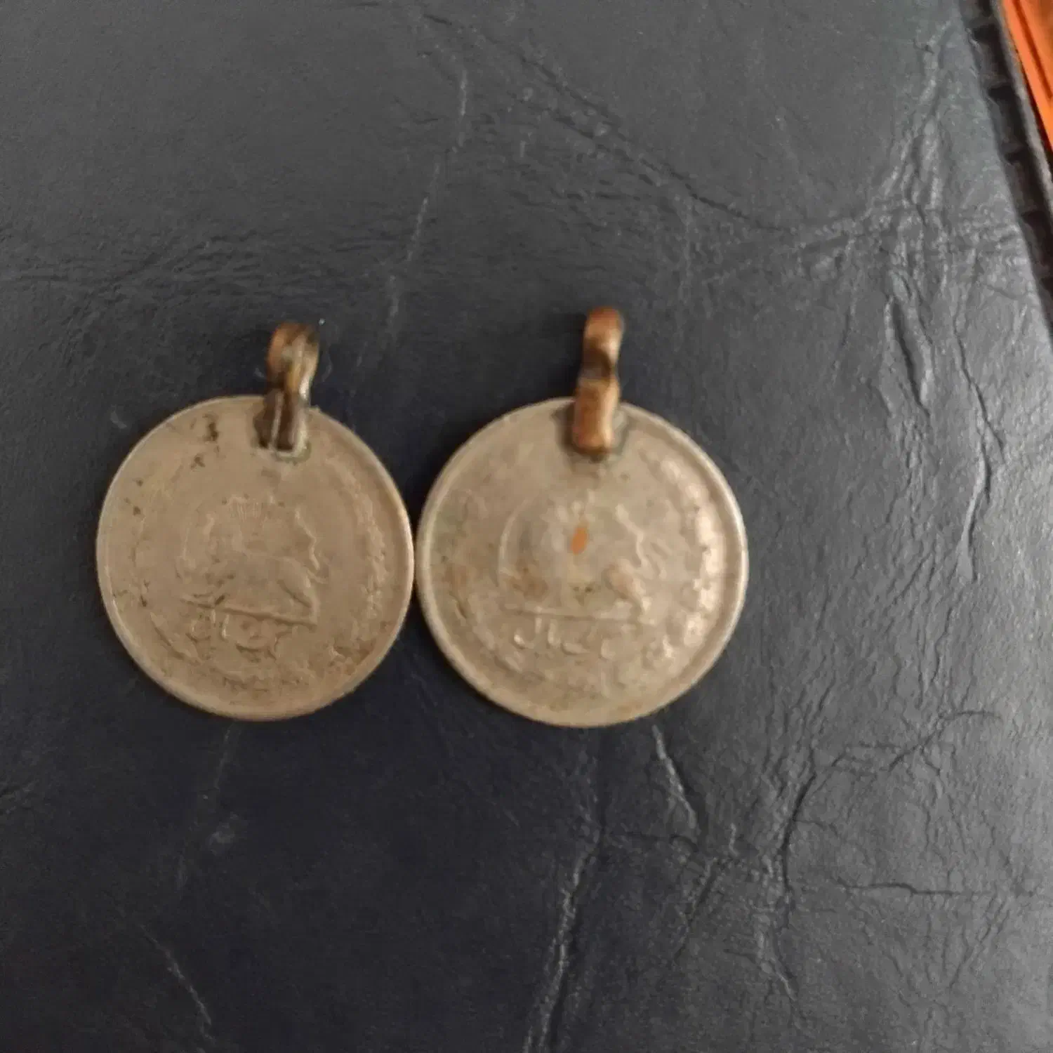 سکه قدیمی ۱ریالی|کلکسیون سکه، تمبر، اسکناس|اسکو, |دیوار