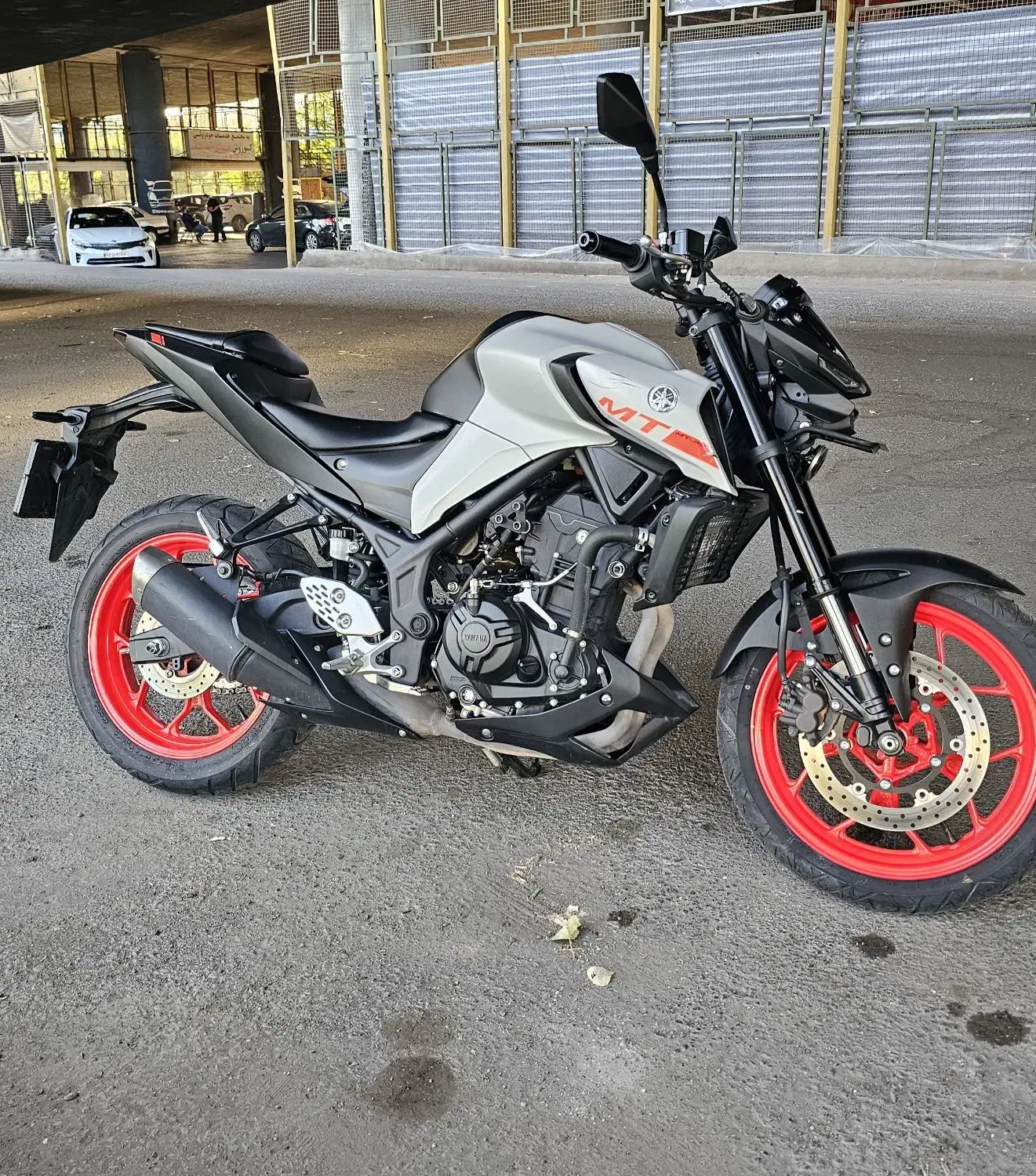 MT25 yamaha|موتورسیکلت|تهران, باغ فیض|دیوار