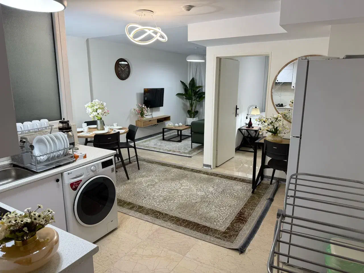 آپارتمان مبله لوکس در تهرانپارس|اجارهٔ کوتاهمدت آپارتمان و سوئیت|تهران, تهرانپارس غربی|دیوار