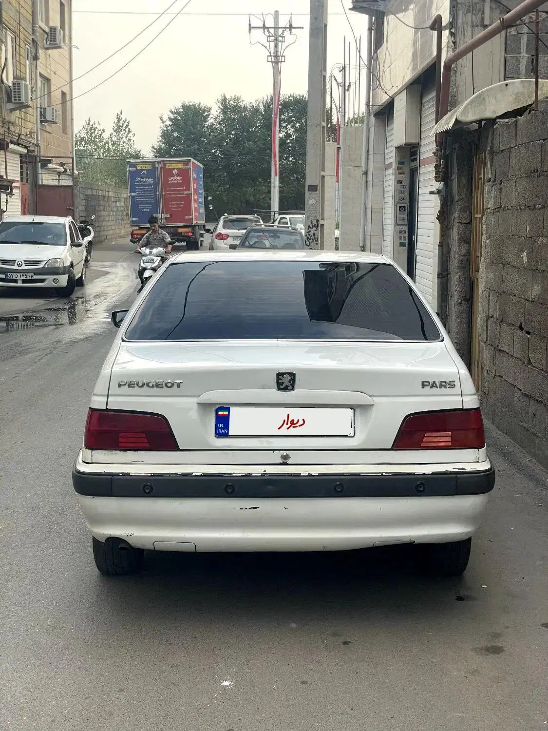 پژو پارس|خودرو سواری و وانت|رشت, استقامت ۱|دیوار