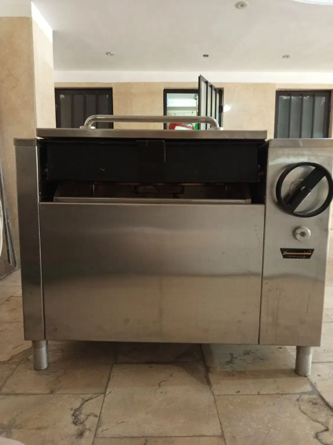 ماهی تابه گردون وگرم کن|کافیشاپ و رستوران|اسلامشهر, شهرک واوان|دیوار