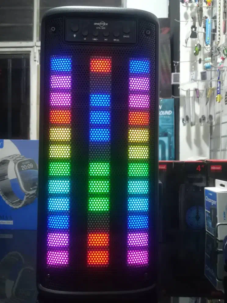 انواع اسپیکر شارژی و بلوتوثی kts v zqs|پخشکننده همراه|اراک, |دیوار