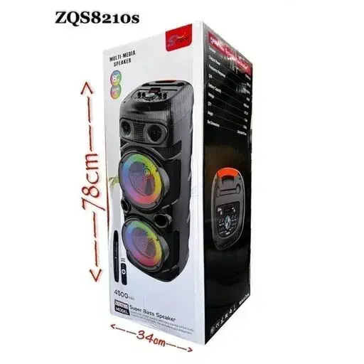 اسپیکر zqs 8310s  با ارتفاع 78|لوازم جانبی موبایل و تبلت|مشهد, شهید قربانی|دیوار