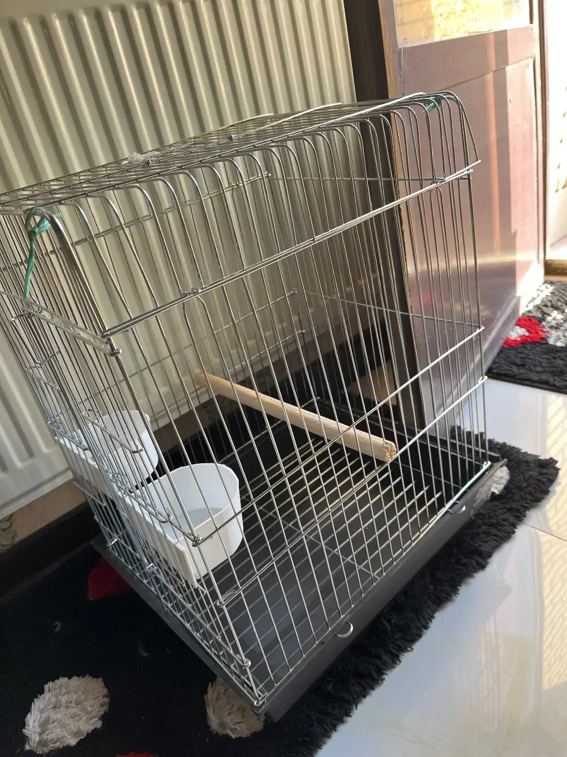 قفس بزرگ نو نو|لوازم جانبی حیوانات|فولادشهر, A4|دیوار