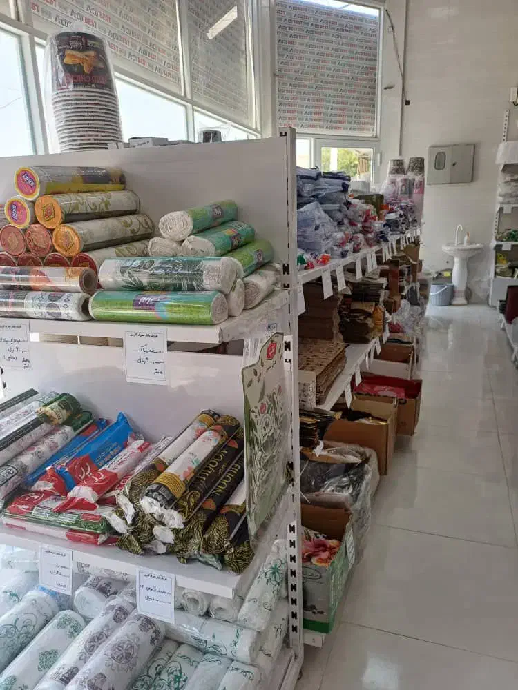 قفسه فروشگاه با تحمل وزن بالا|فروشگاه و مغازه|مهاباد (آذربایجان غربی), |دیوار