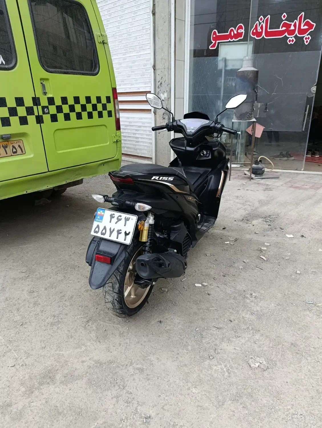 موتور آیروکس|موتورسیکلت|سنندج, |دیوار