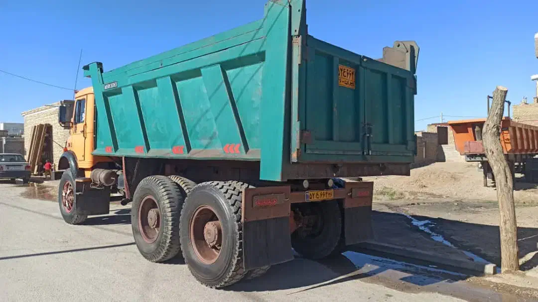 بنز زیر مایلر مدل۸۶|خودرو سنگین|خواف, |دیوار