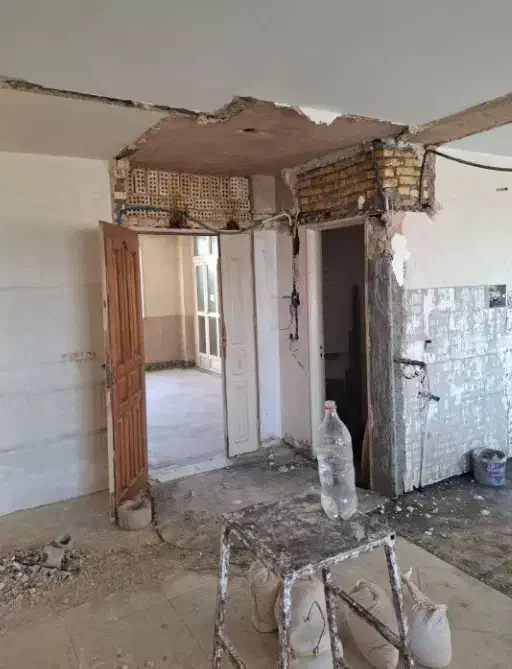 گچ کاری ولکه گیری گچکاری پذیرفته میشود|خدمات پیشه و مهارت|سبزوار, شهرک جهاد|دیوار