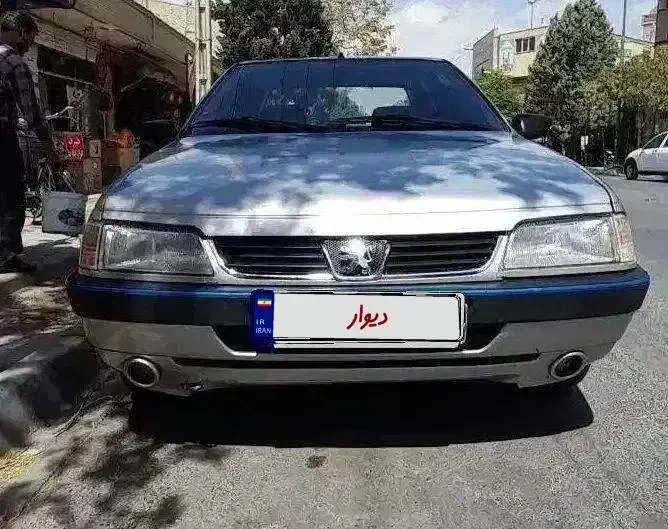 پژو۴۰۵ glx/مدل۹۴دوگانه فابریک کارخانه/داخل کرم|خودرو سواری و وانت|اصفهان, مولوی|دیوار