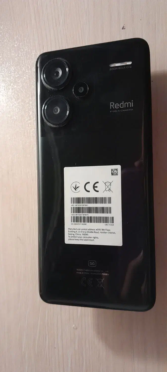 نوت13پروپلاس5Gحافظه512|موبایل|مشهد, پورسینا|دیوار