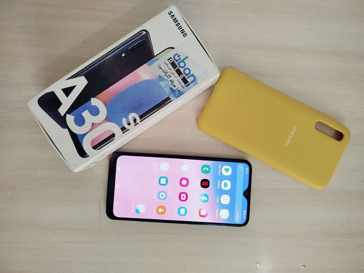 گوشی سامسونگ A30s|موبایل|الوند, |دیوار