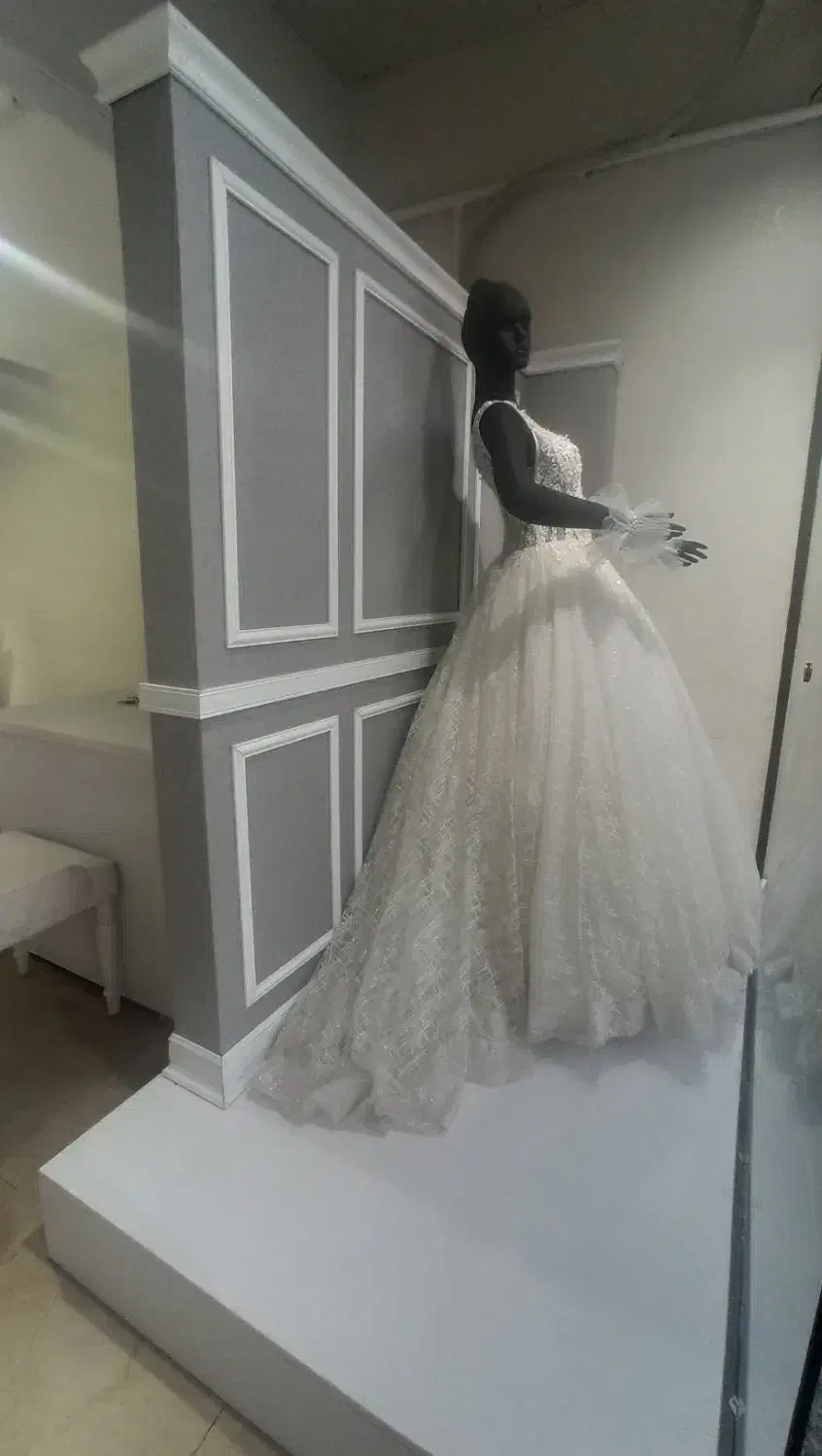 فروش ویترین کاملا سالم و نو|بوفه، ویترین، کنسول|لاهیجان, خمیر کلایه|دیوار